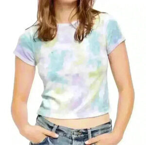 Free People Tie Dye Tee